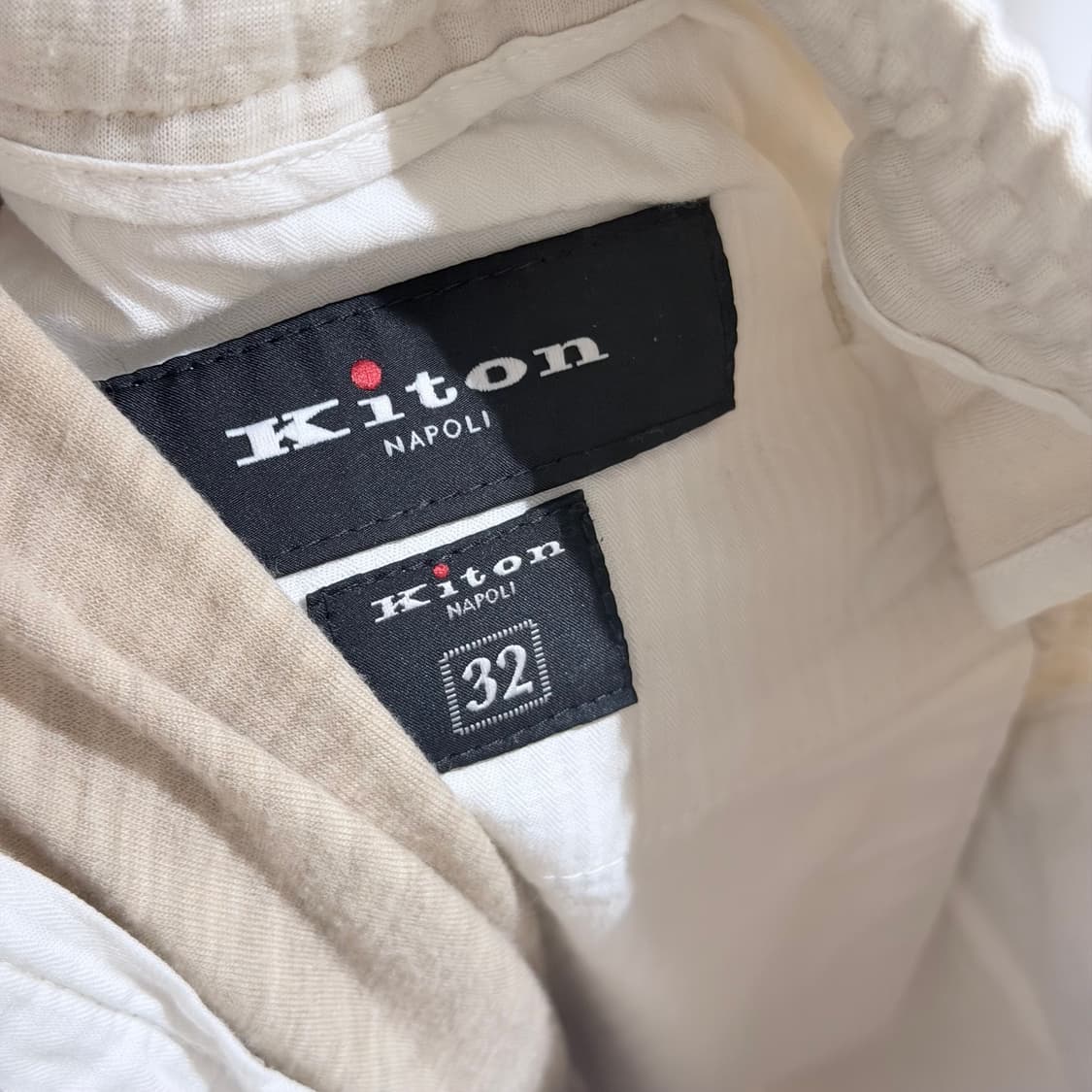 (A+/32) / 키톤 드로스트링 울 코튼 린넨 트레이닝 팬츠 상품이미지7