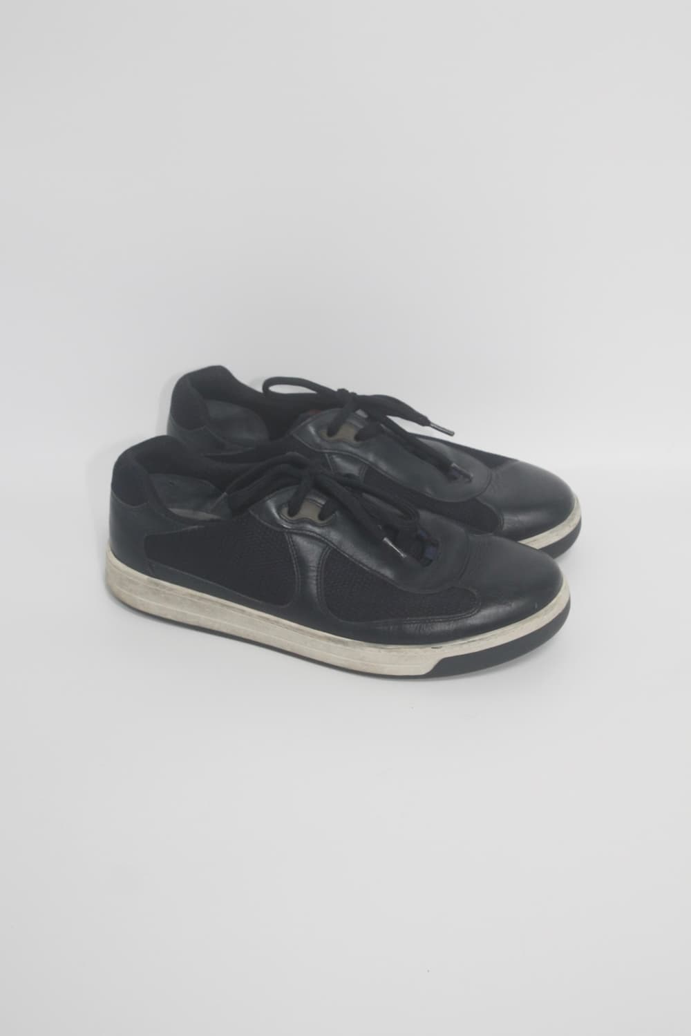 프라다 아메리카컵 다운타운 레더 스니커즈 상품이미지1