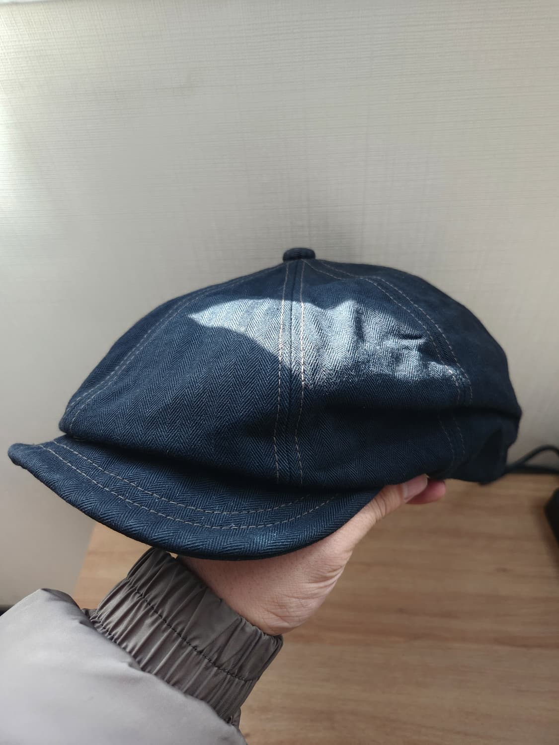 프리휠러스 딜런 가스켓 헤링본 블랙 상품이미지6