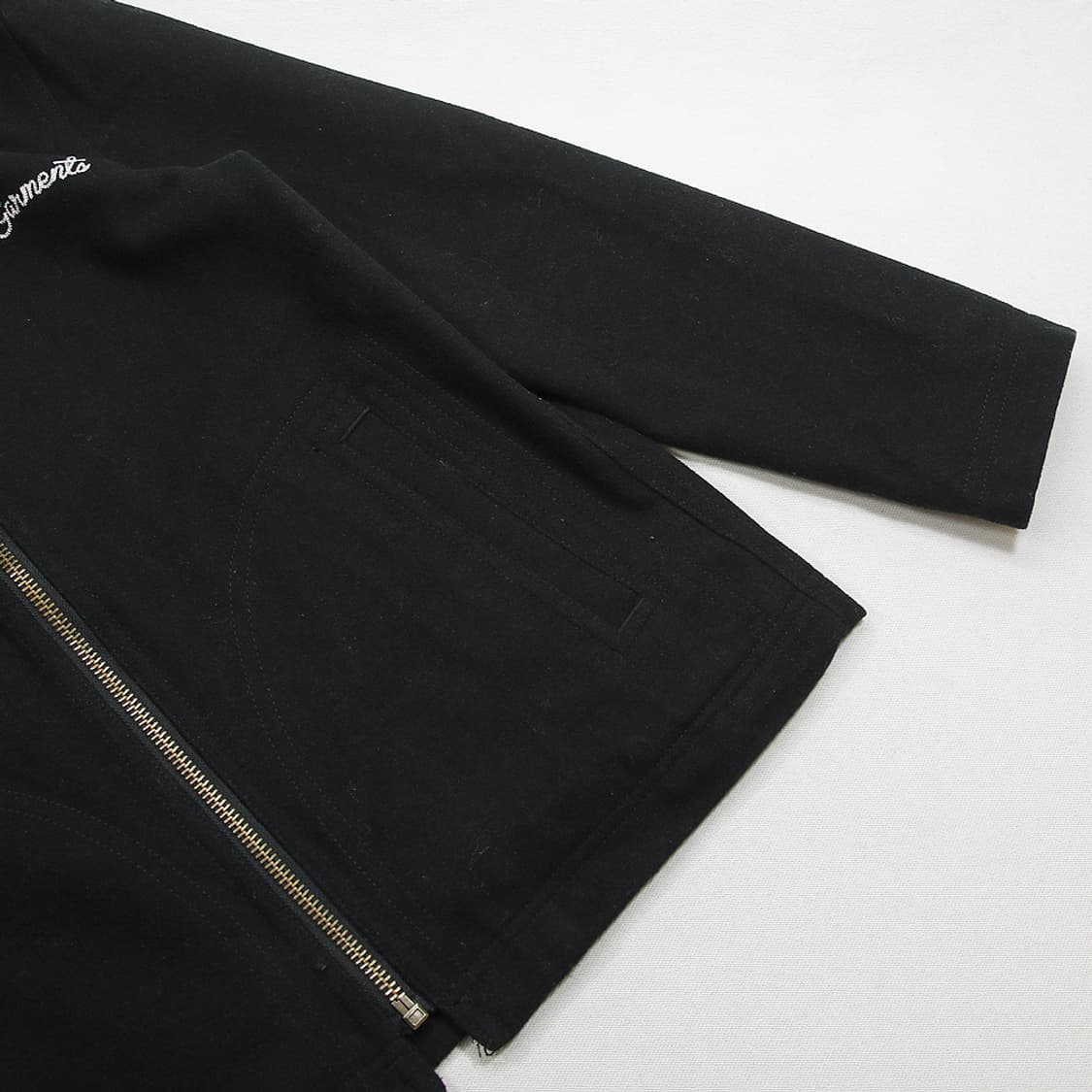 (착용컷) Antiqulothes 모직 워크 자켓 (남성용 95-98) 상품이미지7