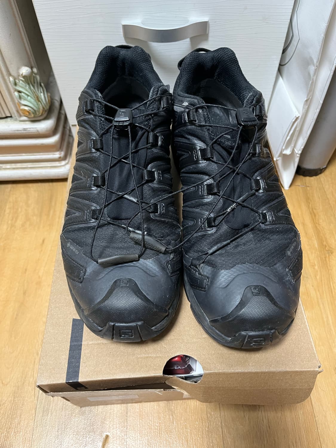 살로몬 XA PRO 3D v8 GTX 블랙 고어텍스 상품이미지3