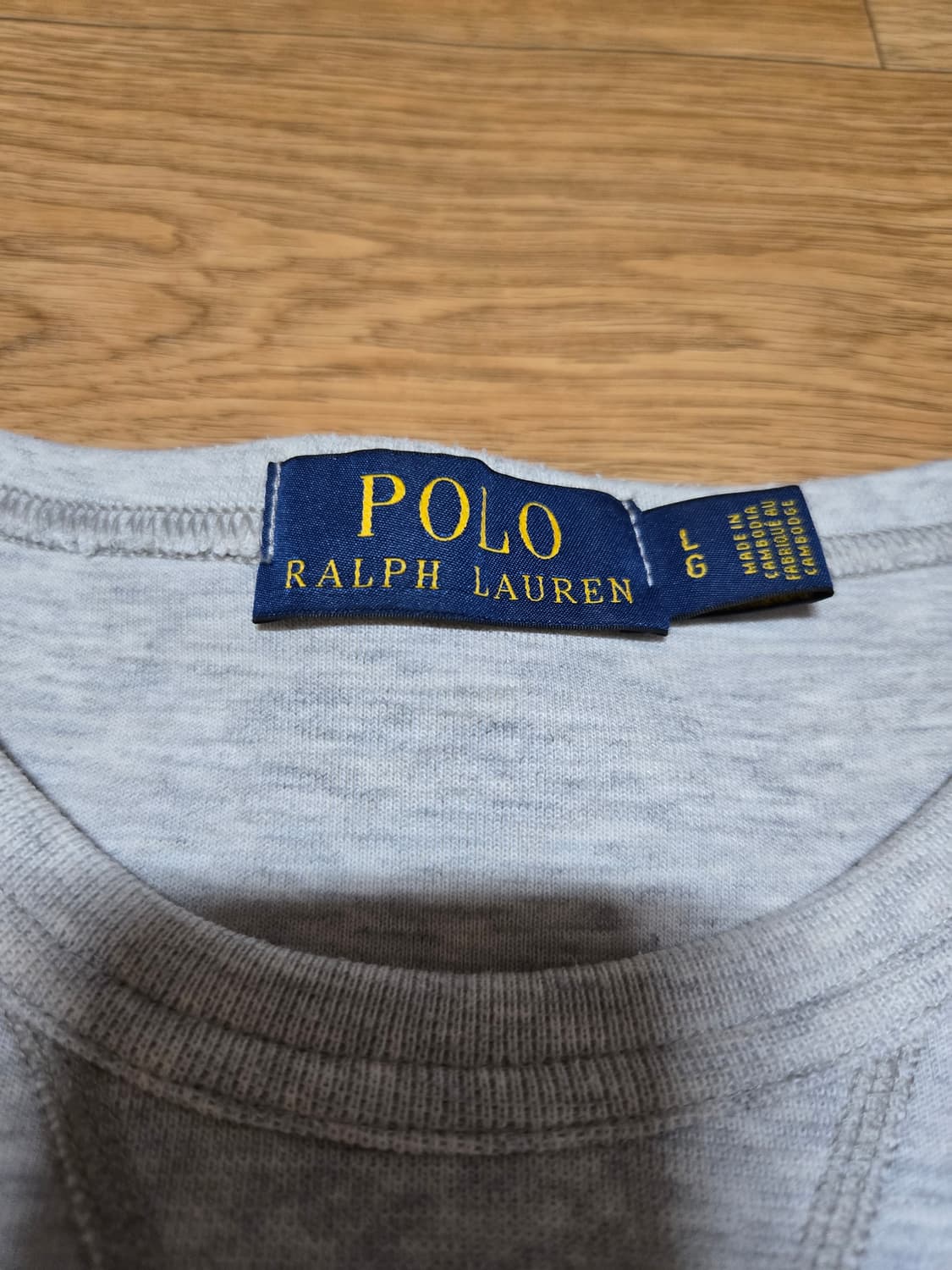 폴로 랄프로렌 남성 신형 그레이  맨투맨 상품이미지7
