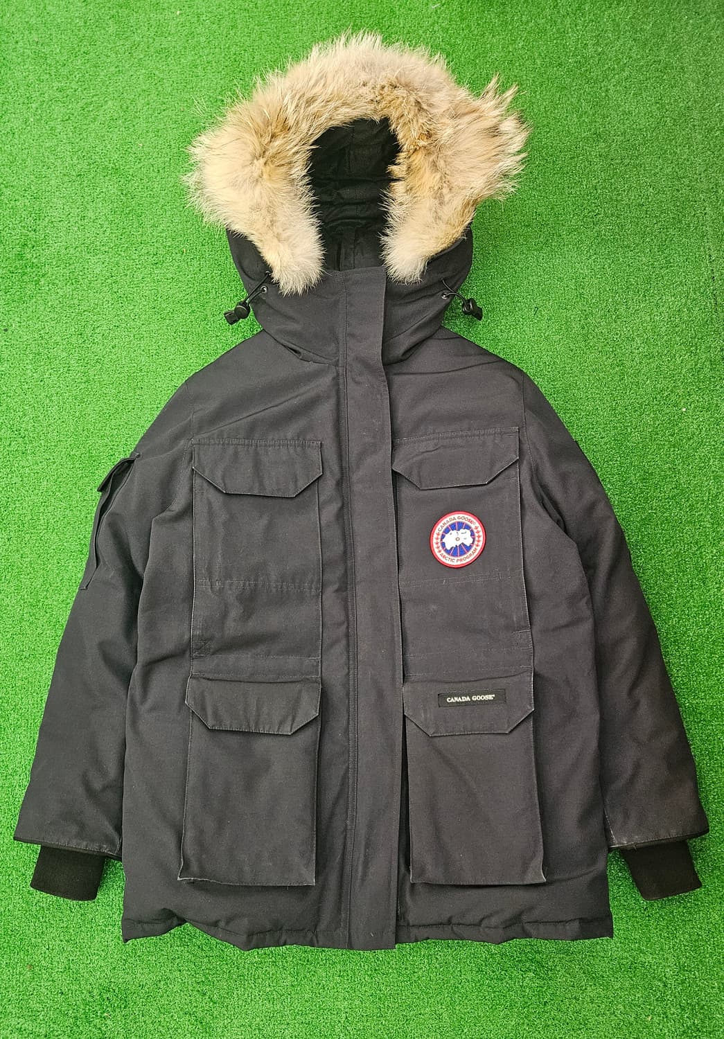 (정품) 캐나다구스 익스페디션 네이비 S 패딩 상품이미지1