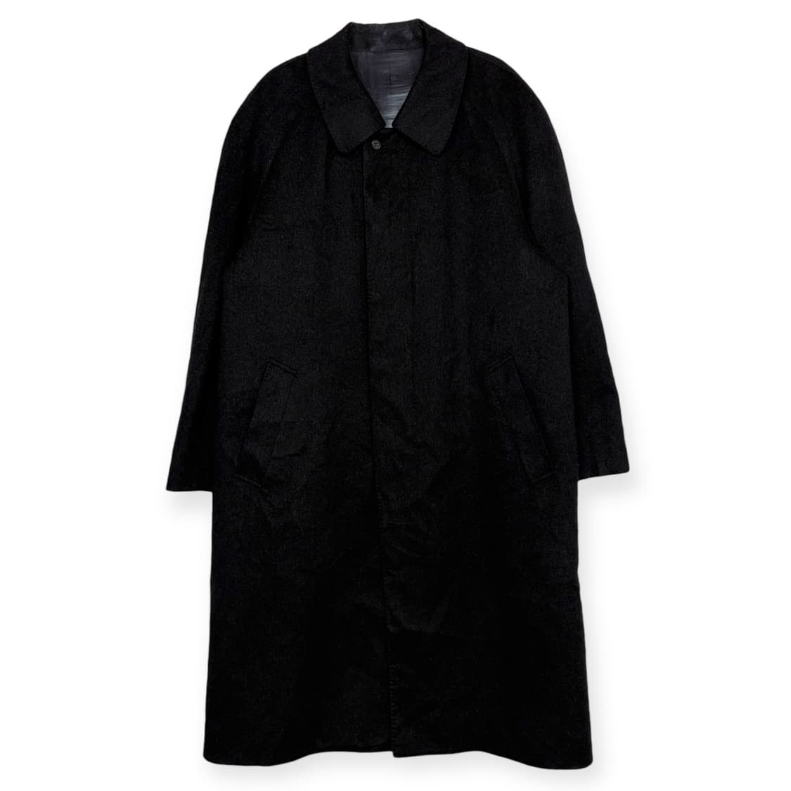 에르메질도제냐 캐시미어 원단 코트 상품이미지1