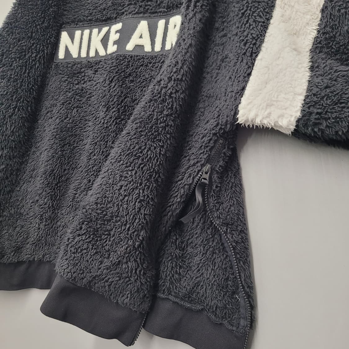 Nike 나이키 에어 쉐르파 플리스 크루넥 맨투맨 상품이미지4