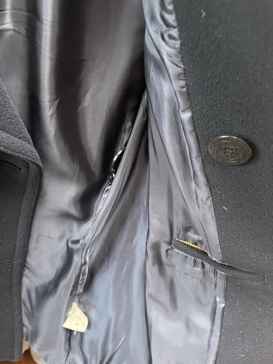 폴로 랄프로렌 네이비 피코트 S 상품이미지5