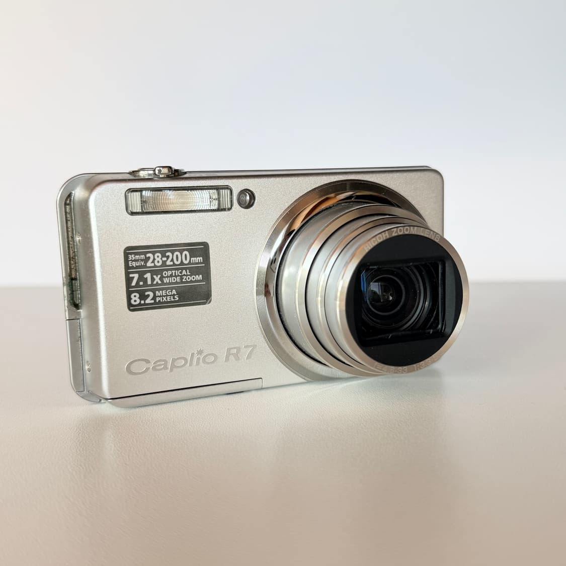 ✨리코 카프리오R7 풀박스 ✨ 빈티지 디카 Ricoh Caplio 상품이미지5