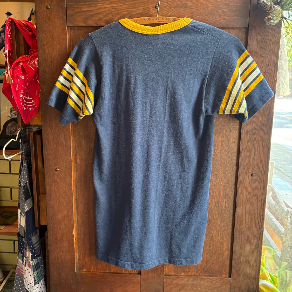 70’s-80’s Velva Sheen Football T-Shirt 상품이미지8