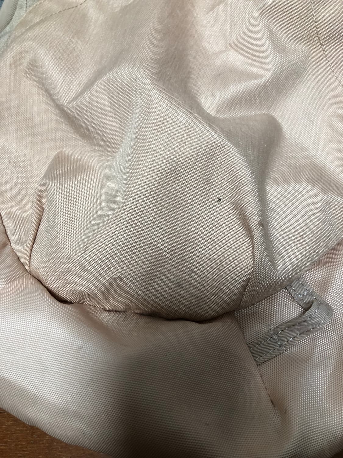 미스치프 롬버스 백팩 베이지 상품이미지3