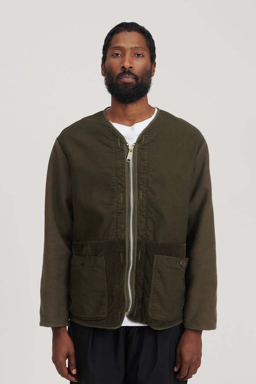 L) 사쥬 드 크레 sage de cret 리버서블 라이너 자켓 상품이미지7