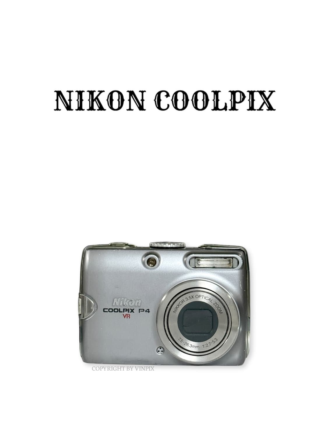 니콘 쿨픽스 P4(coolpix p4) 디지털 카메라 디카 상품이미지1