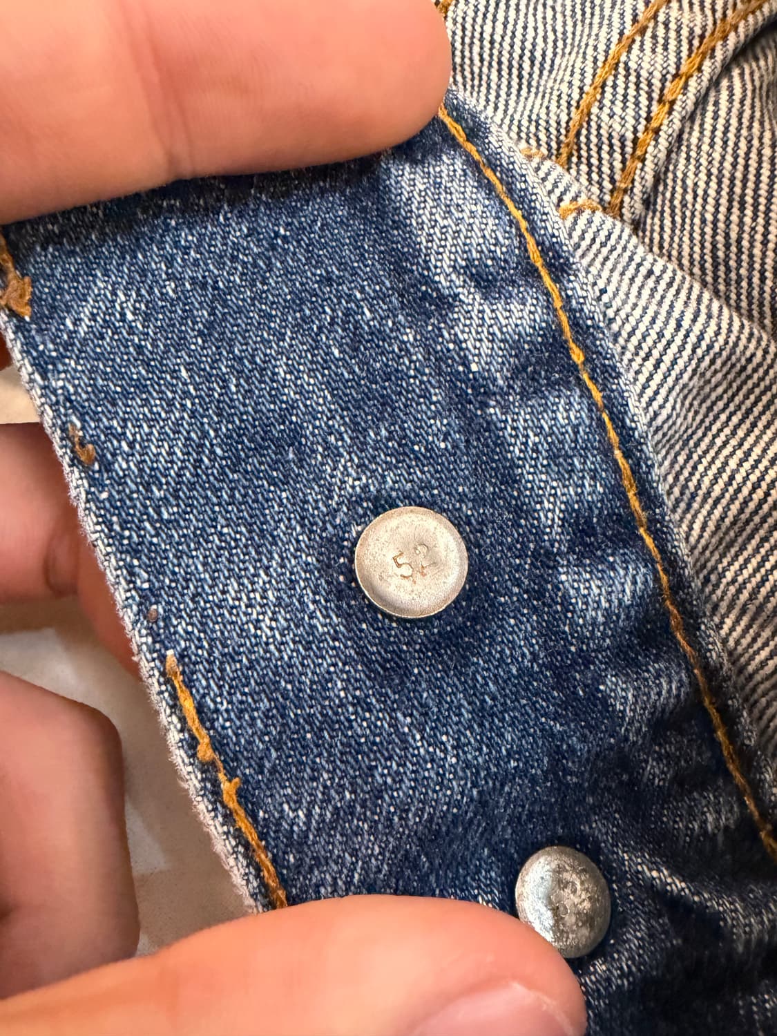 70s 리바이스 타입 3 트러커 데님자켓 청자켓 상품이미지4