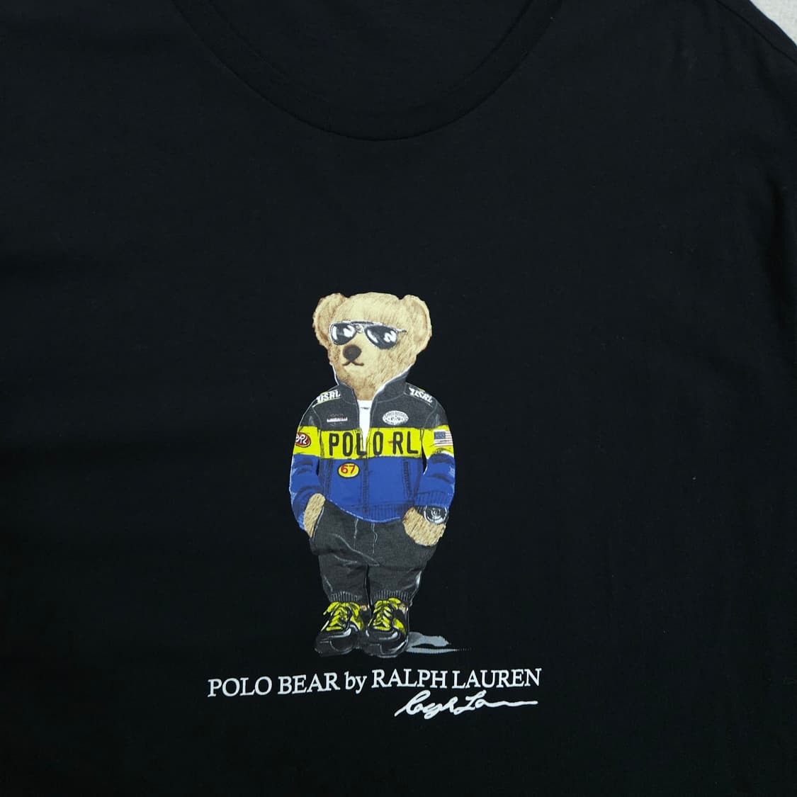 폴로 랄프 로렌 폴로 베어 반팔티 XL 상품이미지2