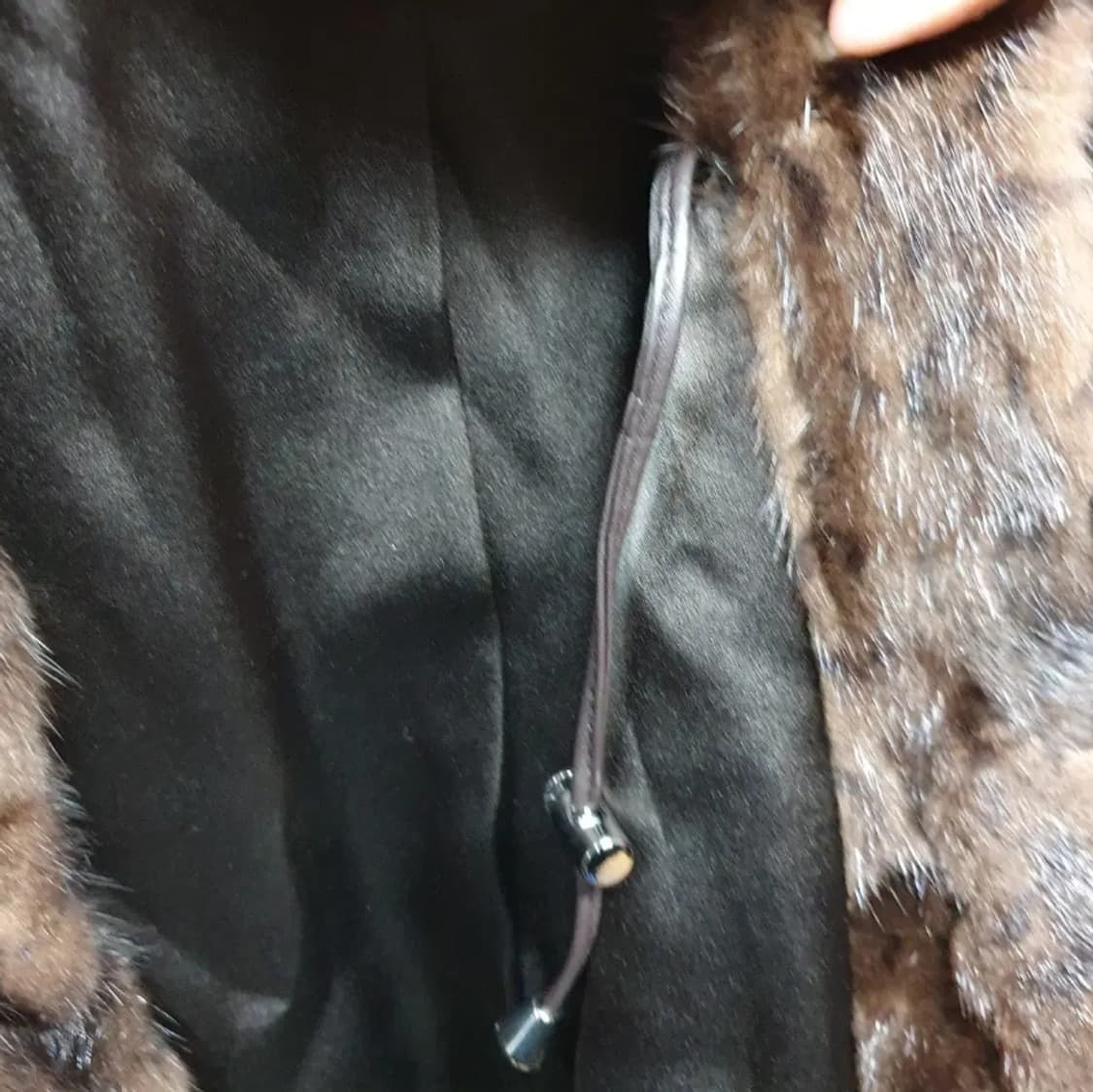 754) 블루페페 7부 밍크코트 상품이미지4