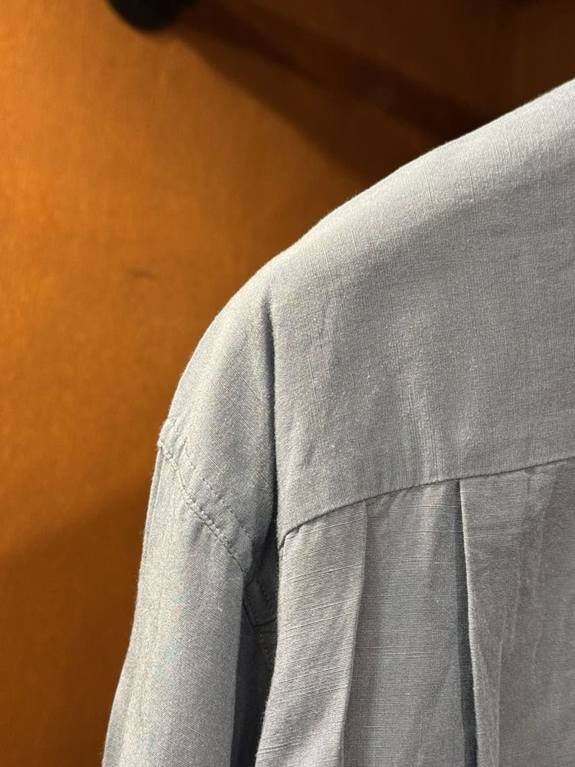 카모시타 레이온 오픈칼라 셔츠 상품이미지5