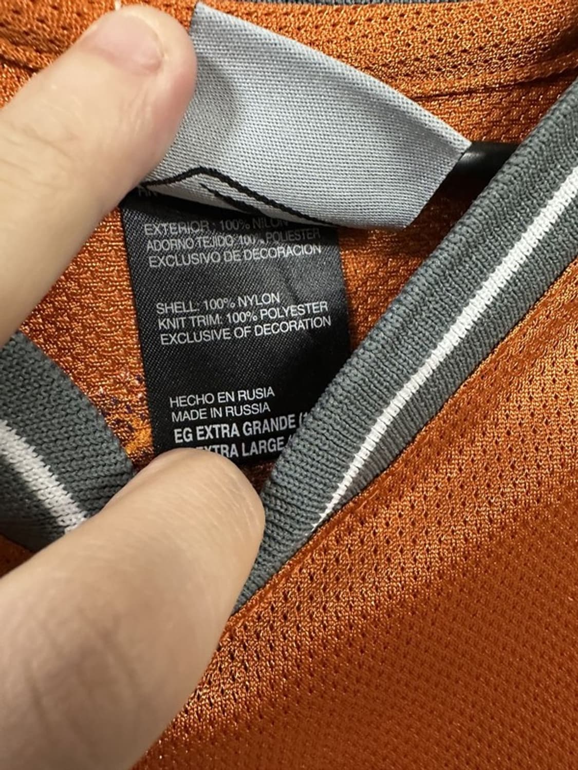 [XL] REEBOK NBA 피닉스선즈 스터드마이어 어센틱 농구저지 상품이미지7