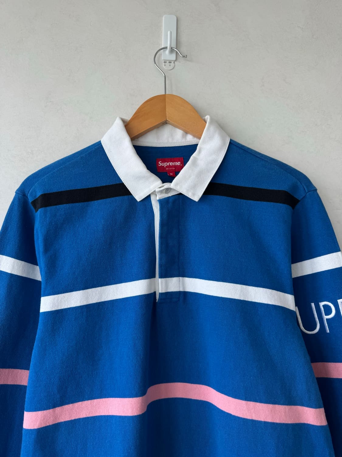 Fw16 슈프림 럭비 셔츠 상품이미지2