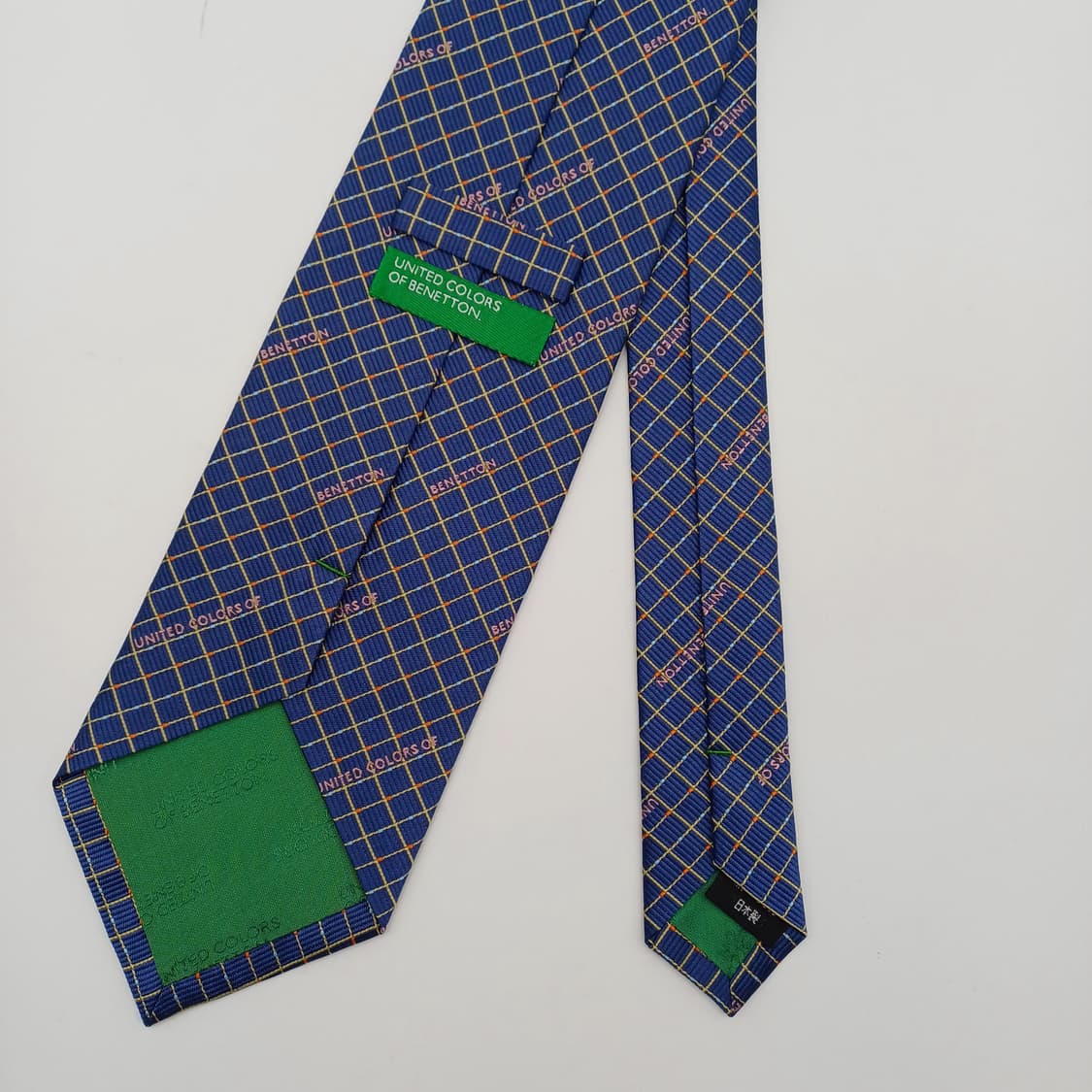베네통 실크 넥타이 [BCF10803_0004-153] 상품이미지2
