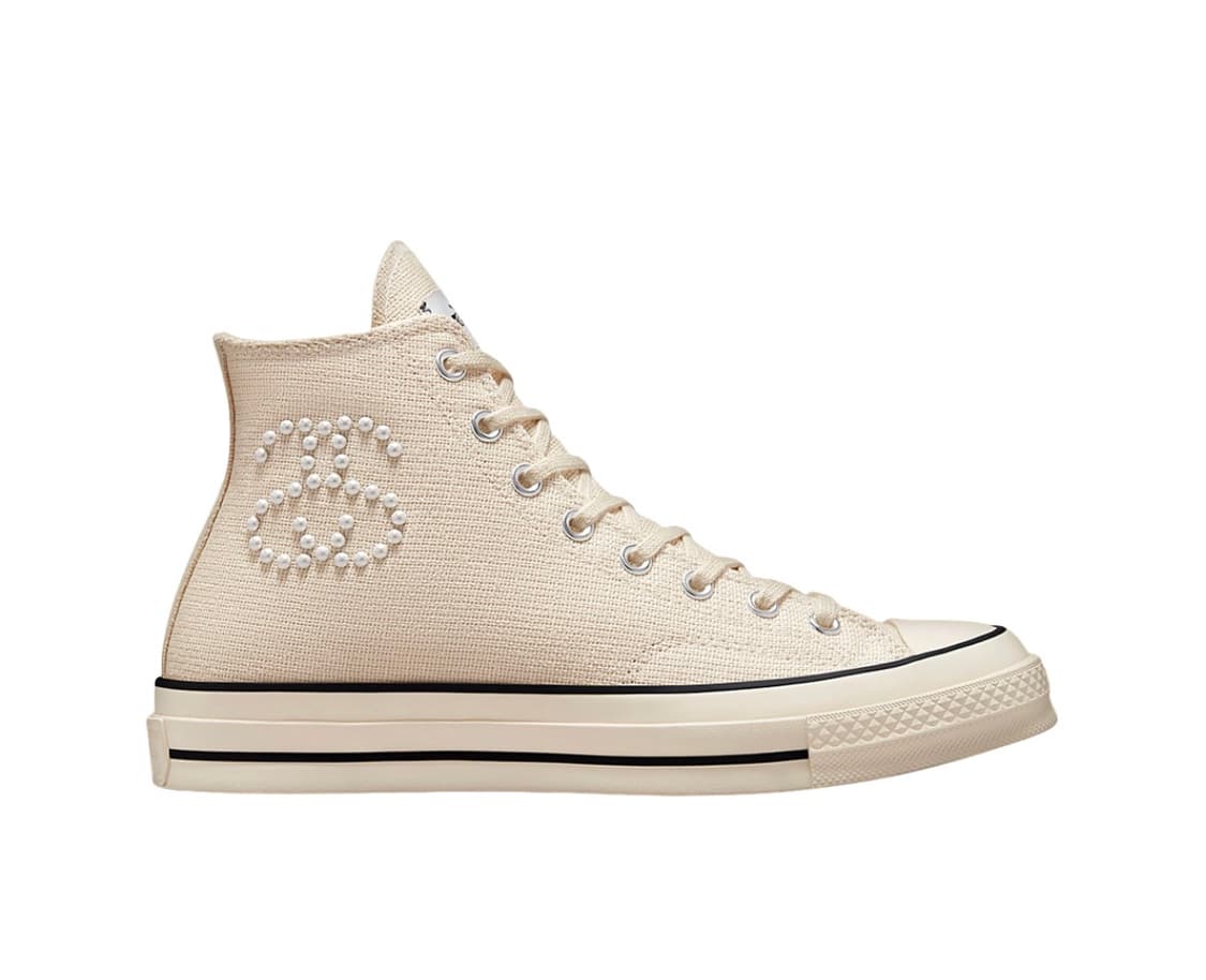 컨버스 x 스투시 척 70 하이 내츄럴 아이보리 상품이미지1