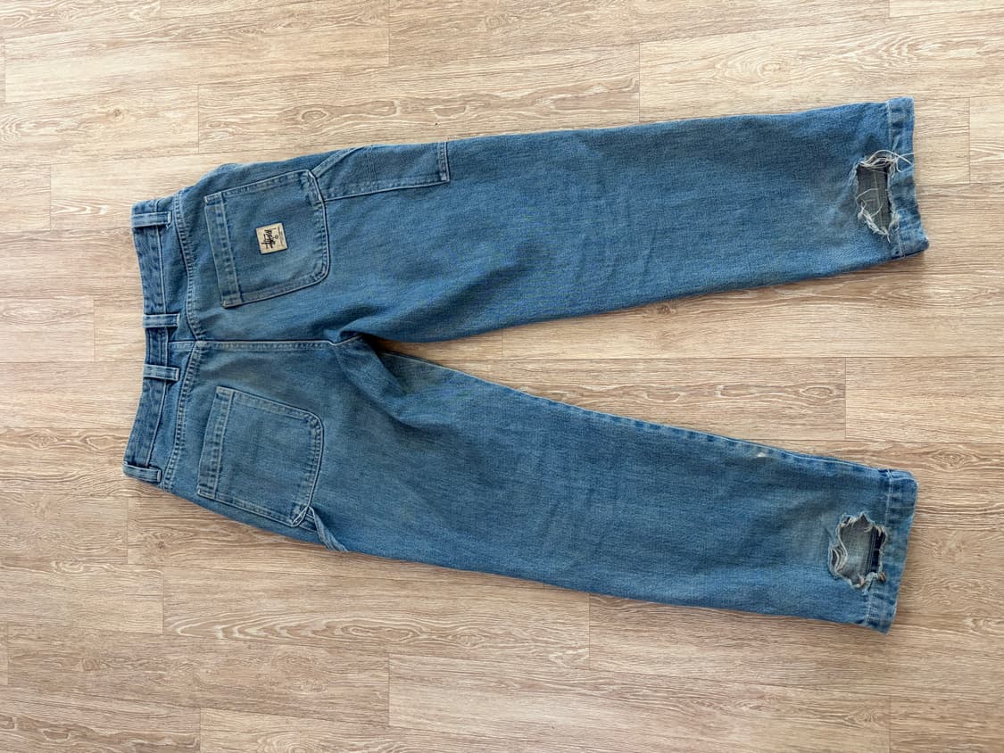 스투시 데님펜츠 상품이미지4