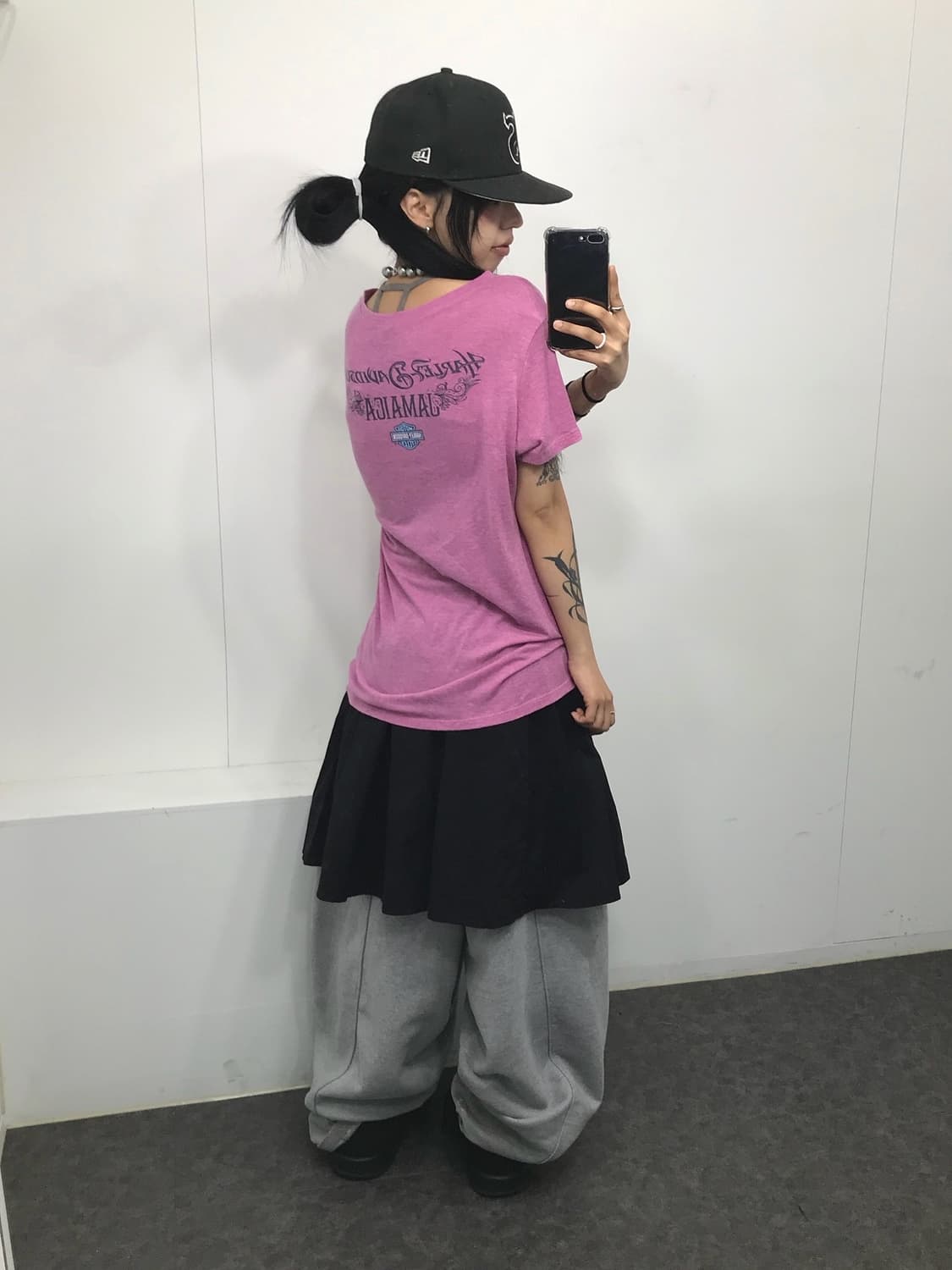 Harley-Davidson Pink ! T-shirt 상품이미지6