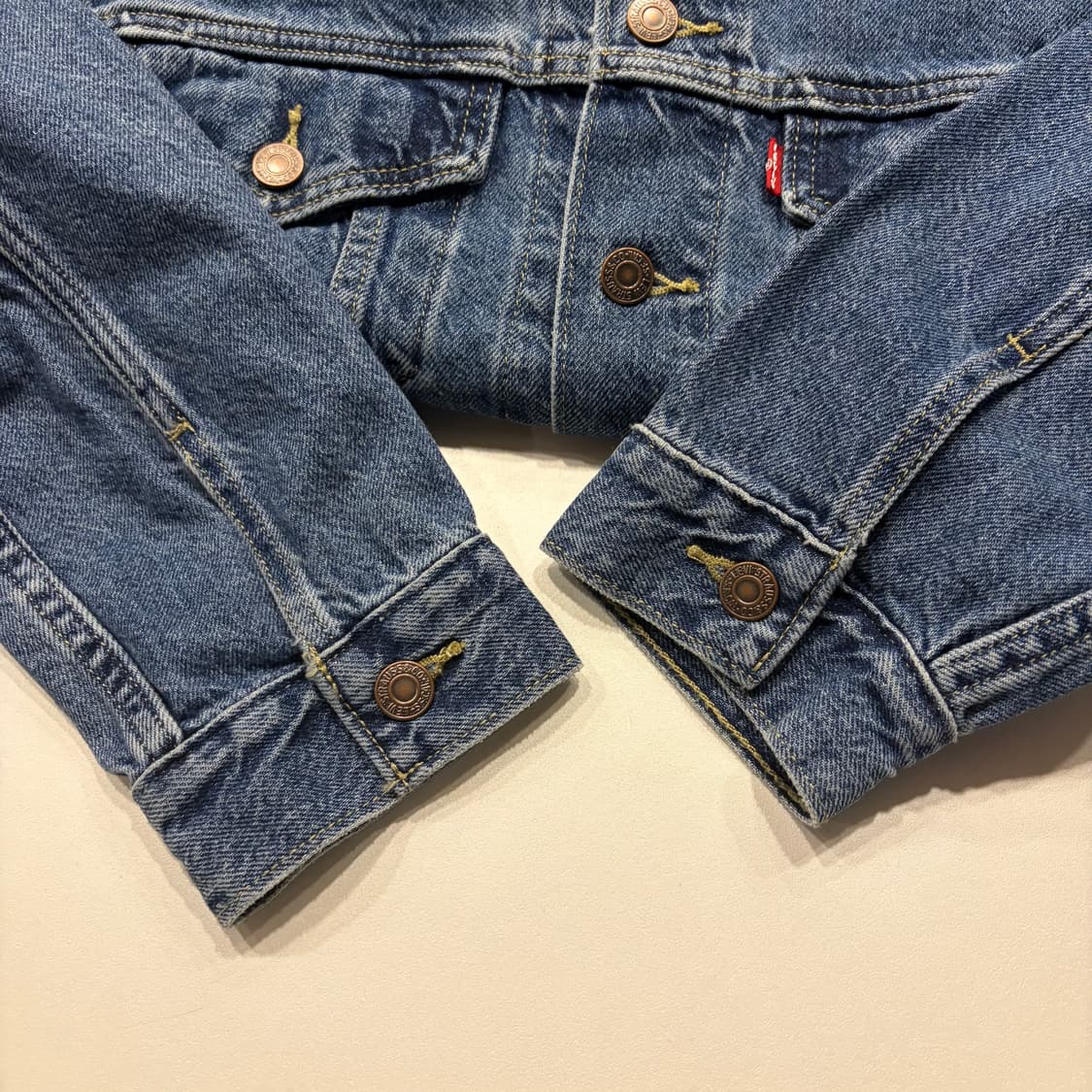 [L] 22s 리바이스 데님 트러커 자켓 청자켓 C259 상품이미지7