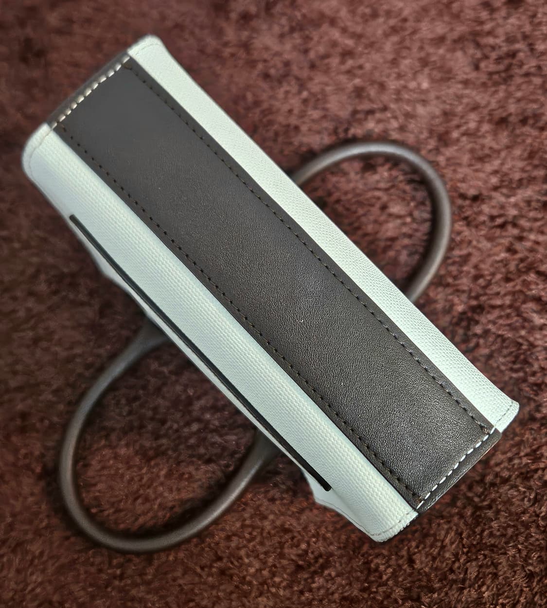 구호 캔버스 핸디백 미니백 크로스백 상품이미지6