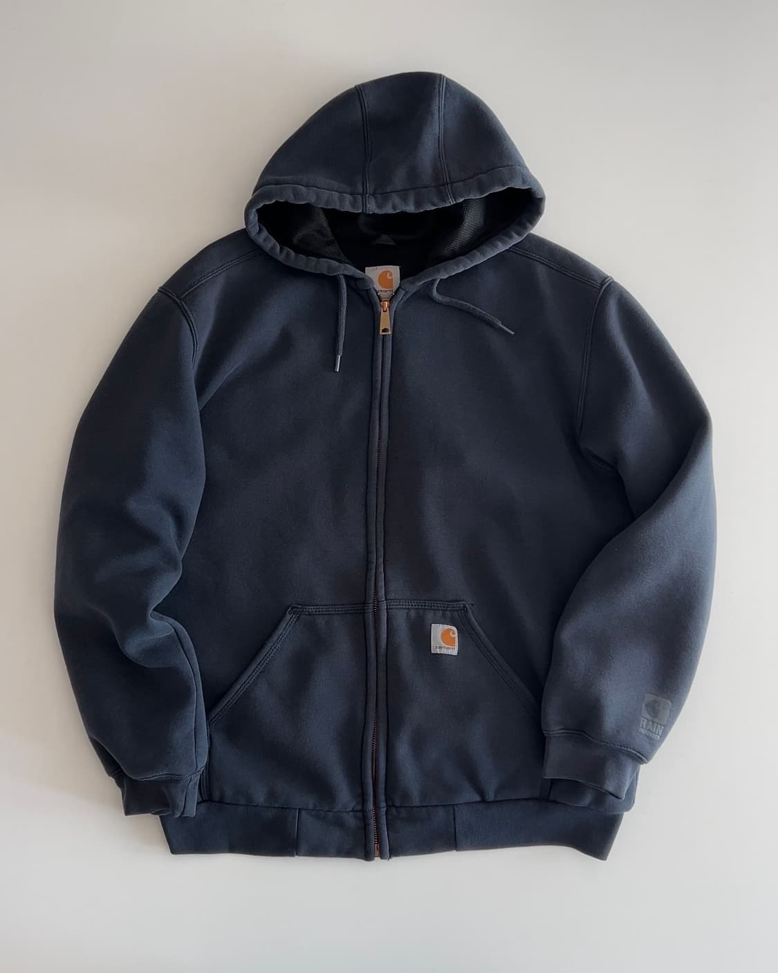칼하트 레인 디펜더 후드집업 M 상품이미지1
