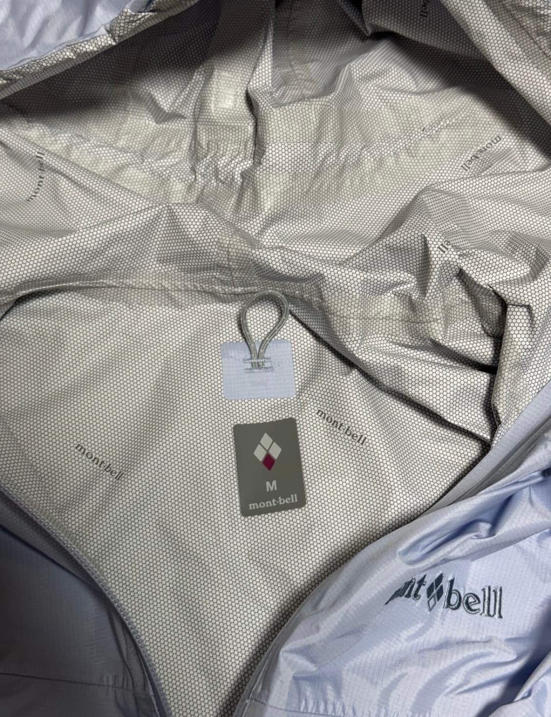 몽벨 레인하이커 자켓 여성 M사이즈 상품이미지2