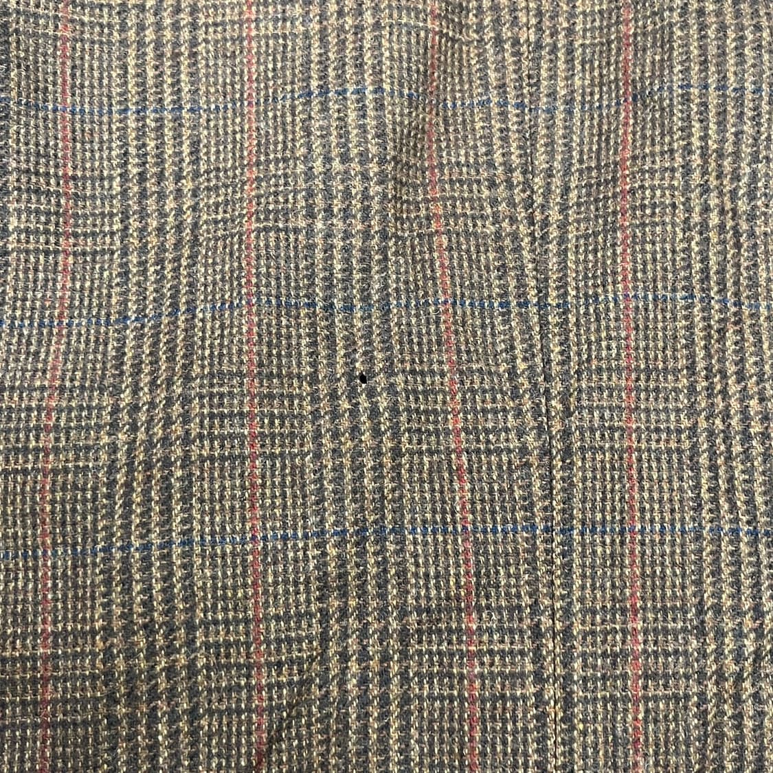 [정품/90] 발망 브라운 체크 패턴 자켓 b8 상품이미지7