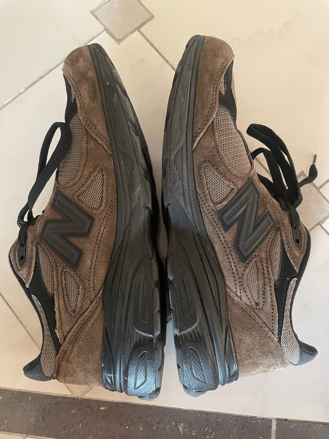 뉴발란스 자운드 990v3 285 상품이미지5