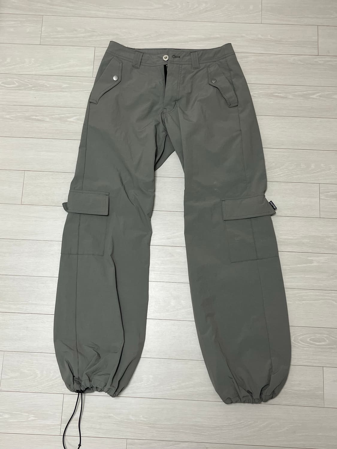 스컬프터 부츠컷 카고팬츠 grey (xs) 상품이미지4