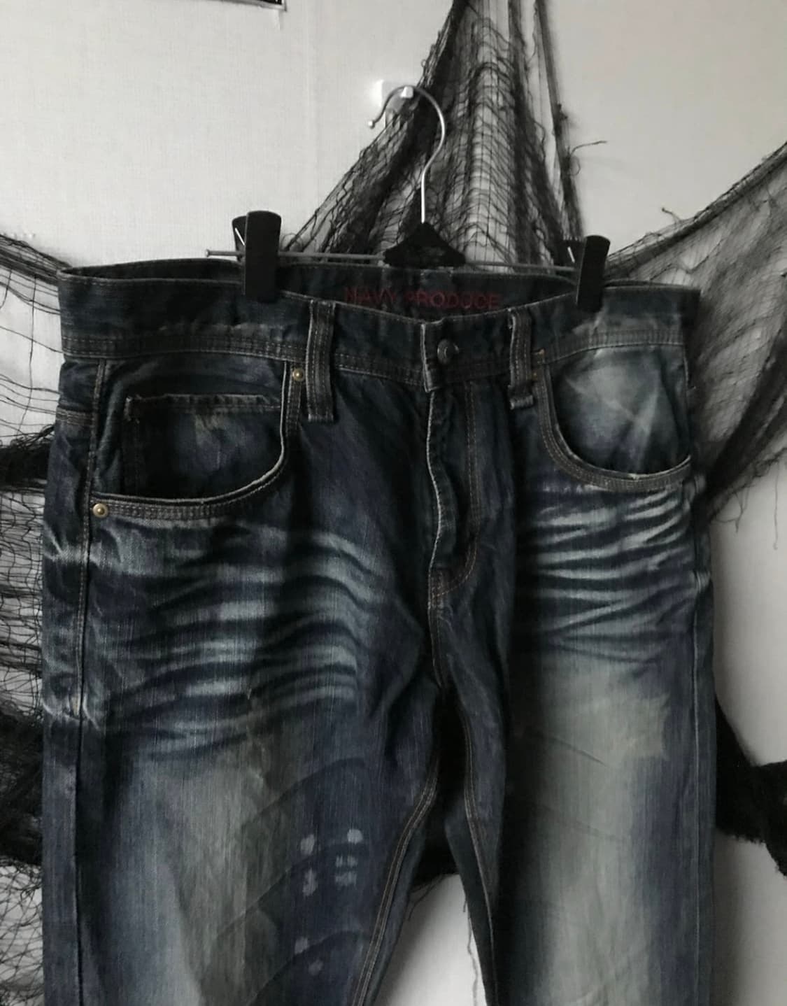 Washing denim jean 상품이미지2