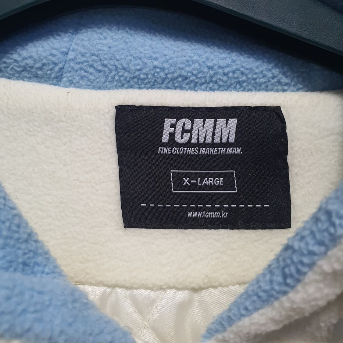 FCMM 사이드라인 후리스 후드집업  상품이미지6