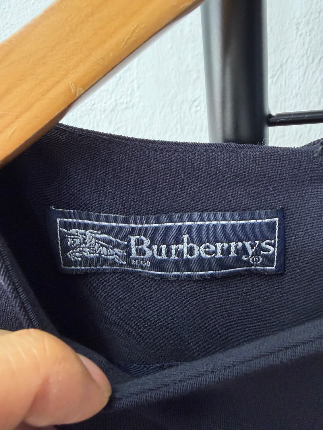 정품) 버버리 블랙 민소매 벨티드 원피스 10( 55-66) 상품이미지8