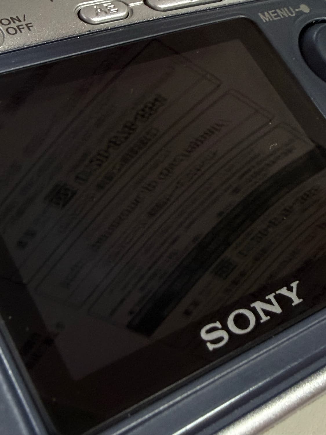 아날로그 빈티지 소니 사이버샷 DSC-S70 디지털 카메라 상품이미지4
