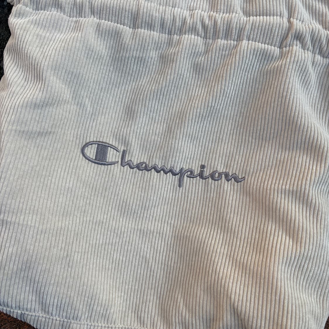 Champion 챔피온 코듀로이 토트백 가방 상품이미지4