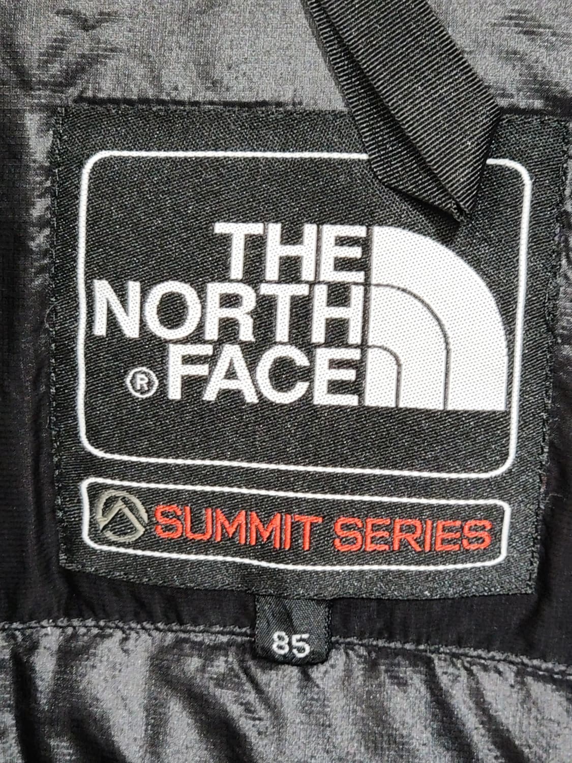 (M) 노스페이스 경량패딩 점퍼 블랙 서밋시리즈 다운자켓  상품이미지3