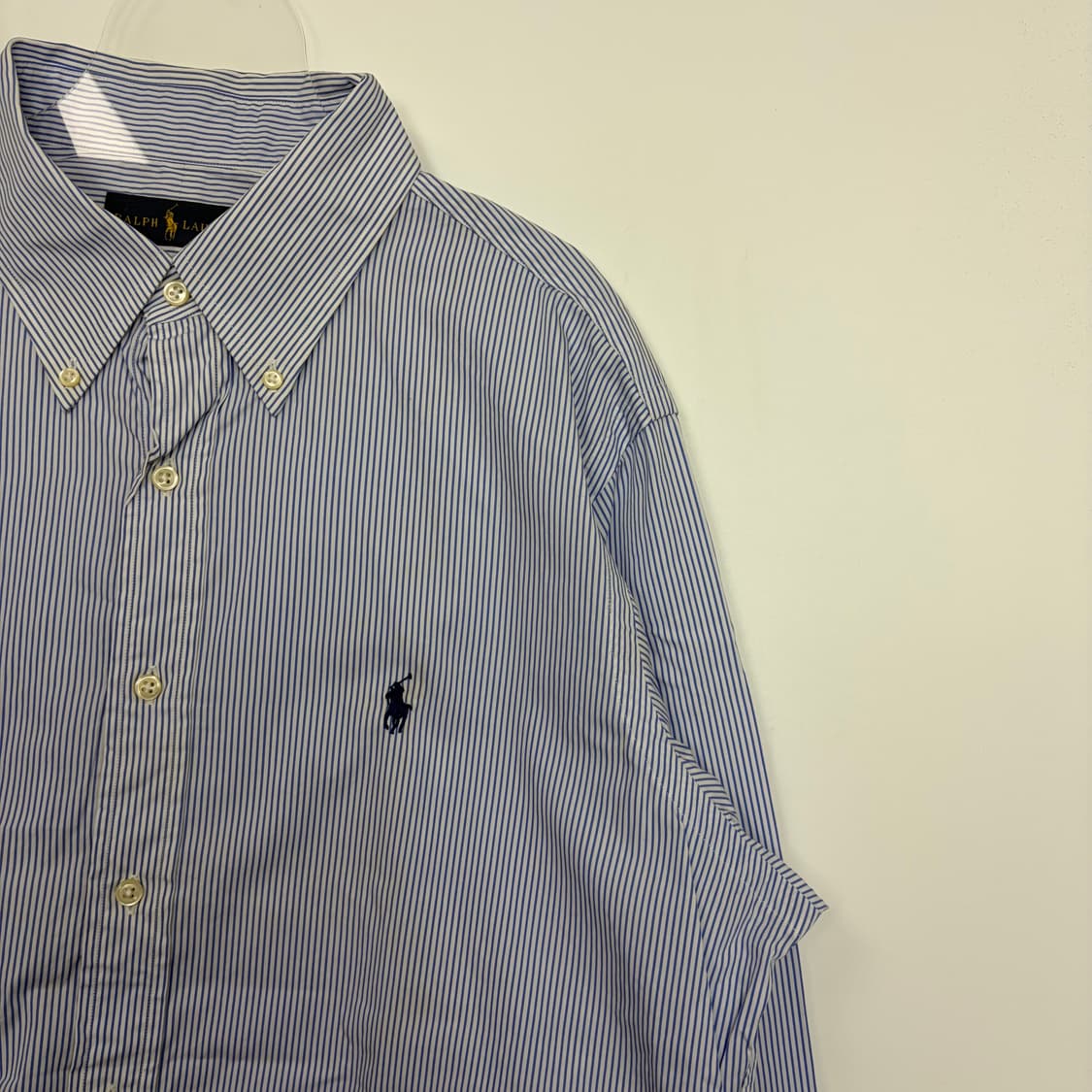 폴로 랄프로렌 스트라이프 셔츠 상품이미지4