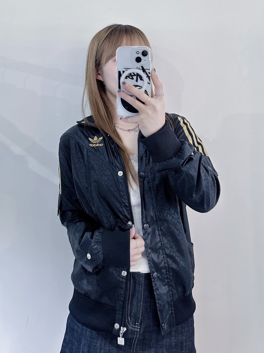 아디다스 검골 삼선 바람막이 상품이미지2