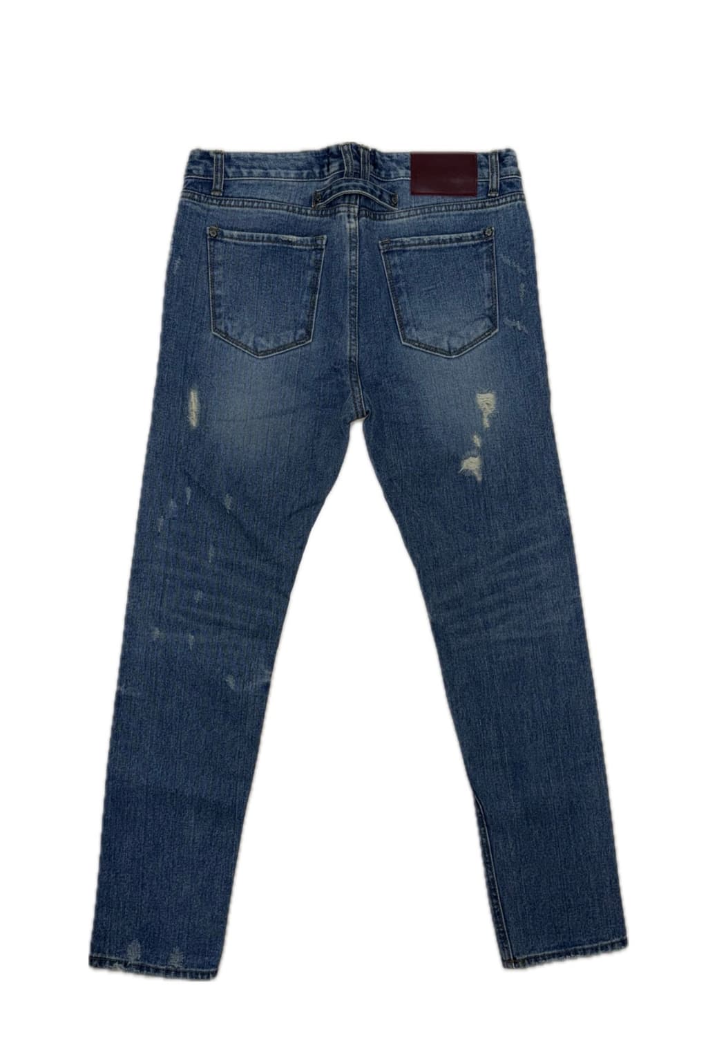 90s 빈티지 슬림 스트레이트 진 스키니 청바지 상품이미지2