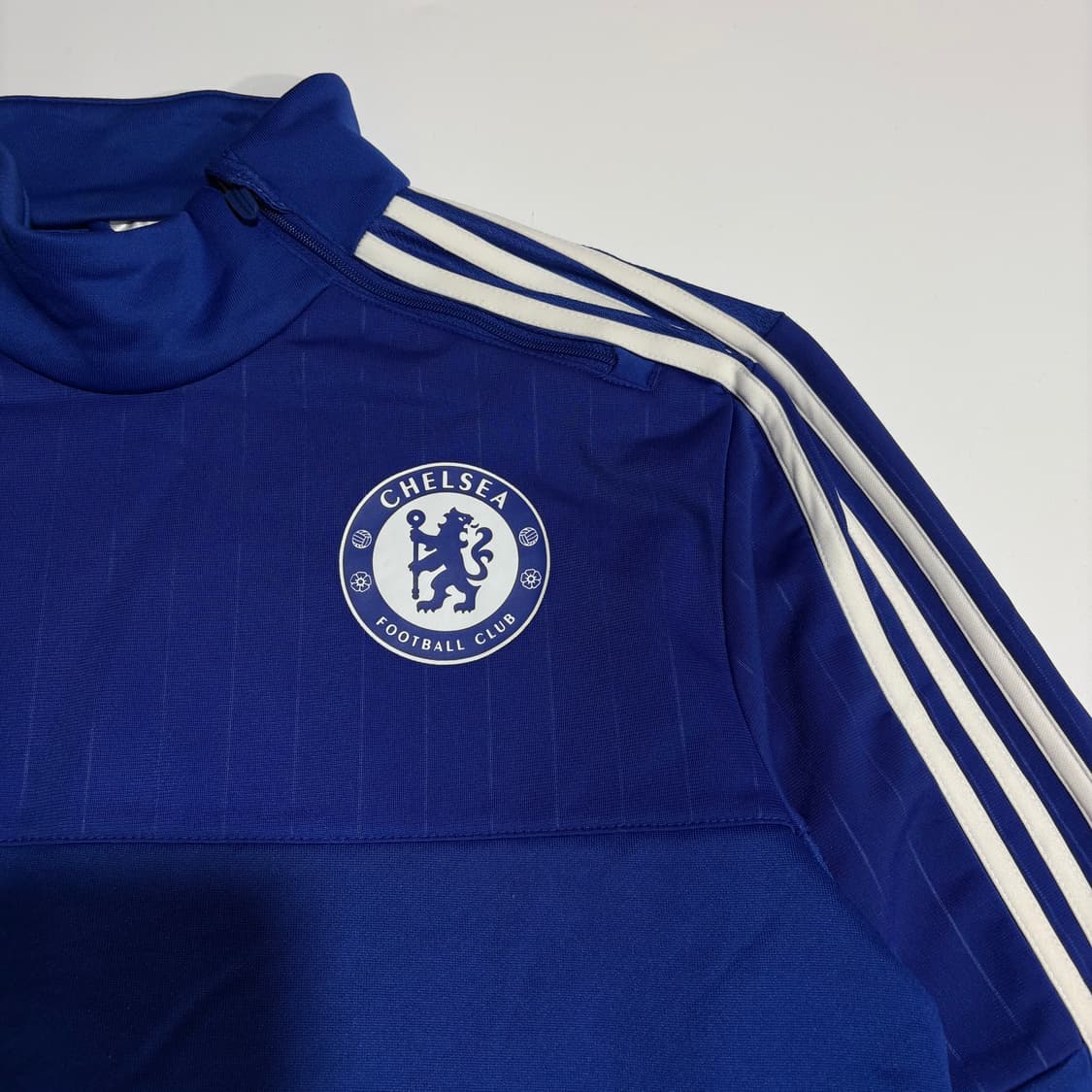 아디다스 첼시 블루 트레이닝 탑 상품이미지4