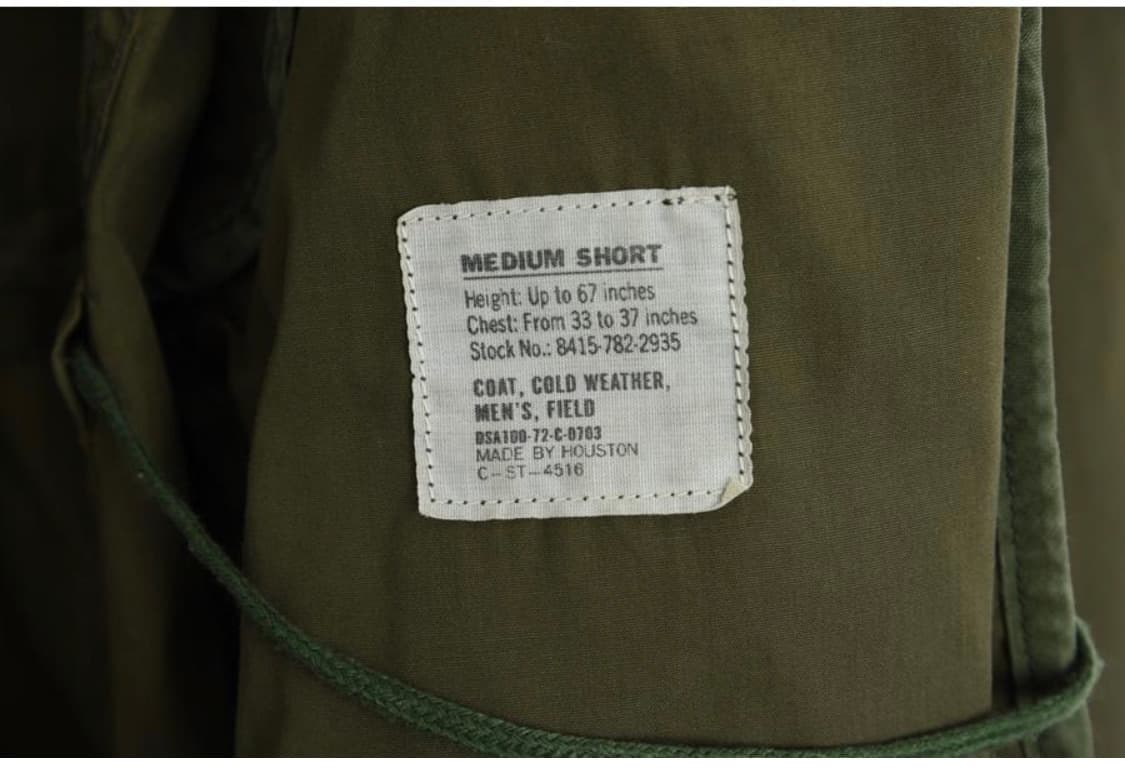 휴스턴 피쉬테일 파카 상품이미지6