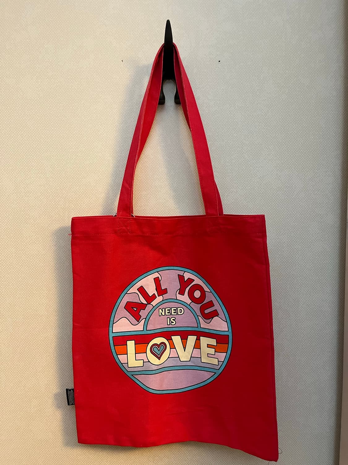 비틀즈 락밴드 에코백 상품이미지1