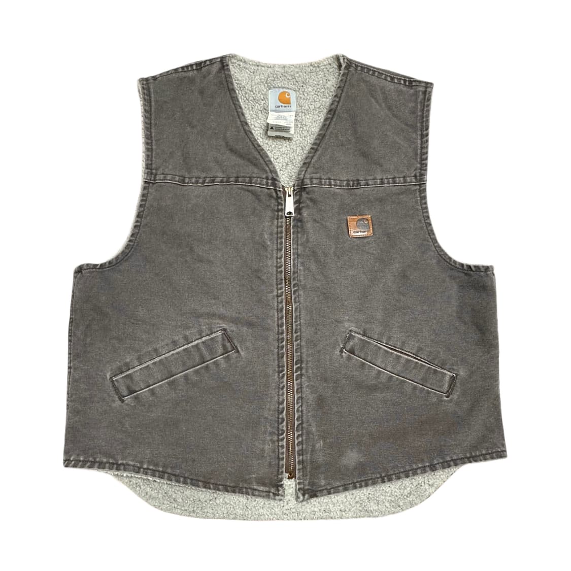 칼하트 베스트 자켓 (브라운) 상품이미지1