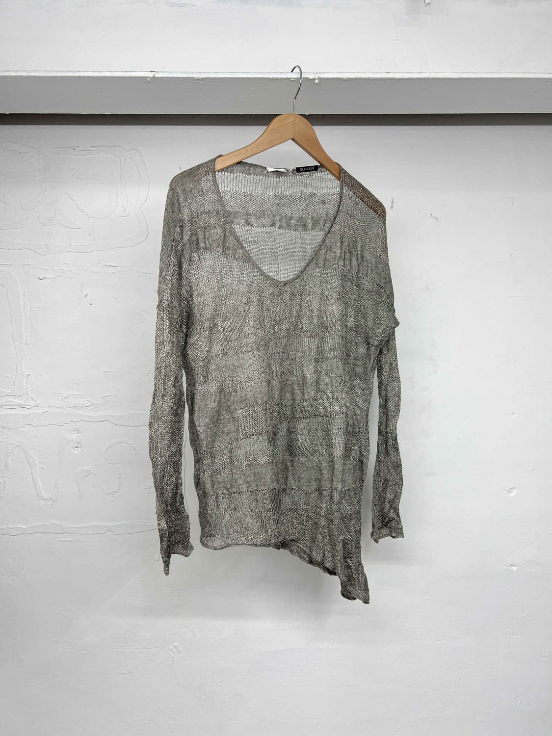 헬무트랭 메탈 메쉬 니트  상품이미지1