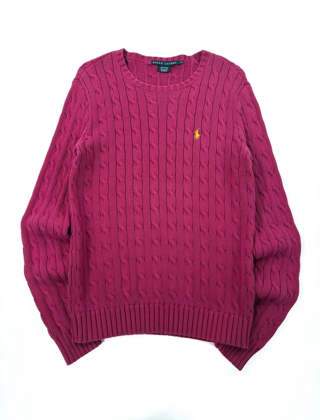 폴로 여성 케이블 니트  상품이미지1