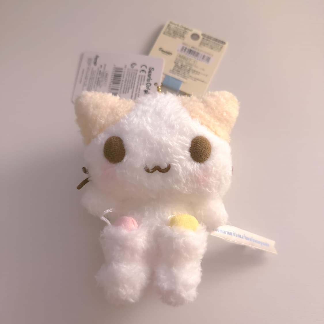 산리오 마슈마로 마스코트 인형 일본 정품 상품이미지1
