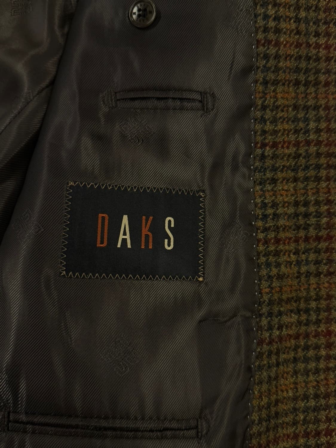 닥스 플란넬 자켓 남성105 상품이미지9