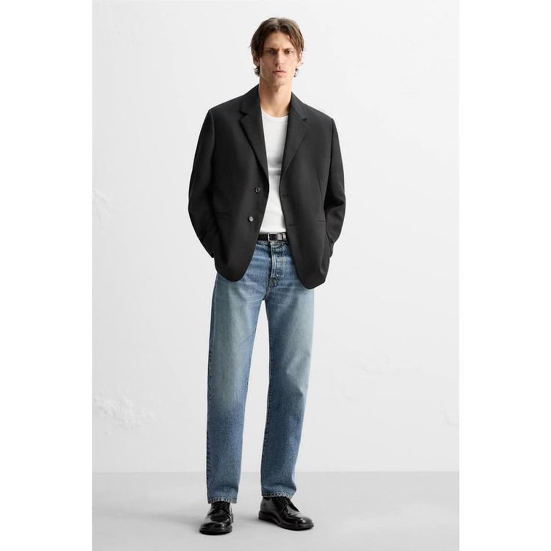 자라 리미티드 에디션 edition 포멀 가죽 로퍼  상품이미지5